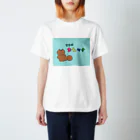 yuhuin_ayakaのおわりす Regular Fit T-Shirt