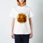 Mofumofu design のしばどらTシャツ Regular Fit T-Shirt