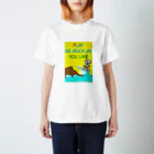 長里徹應のPLAY AS MUCH AS YOU LIKE スタンダードTシャツ