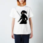oto_jpのNinja Girl T-Shirt 女忍者Tシャツ Regular Fit T-Shirt