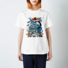 ohtematicのFast City スタンダードTシャツ