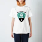 12のWALK TO THE MOON  Regular Fit T-Shirt