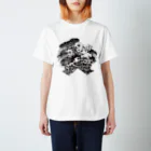 Gao Gaoのぎゅぎゅっと Regular Fit T-Shirt