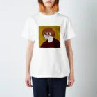 【Takaki.S】illustration GOODSのYOKOGAO-BIJIN-T Regular Fit T-Shirt