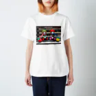 ＫＵＭＡ－ＳＴAＴＩＯＮのくまノート スタンダードTシャツ