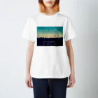 こばなしや。のspring beach スタンダードTシャツ