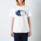 親子ペアで着れるTシャツSHOPのあいだみつを風”みあげたって いいじゃないか いなかもんだもの”  スタンダードTシャツ