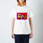 ょのGyu-Niku totemo umauma スタンダードTシャツ