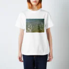 mayblueのclear sea スタンダードTシャツ