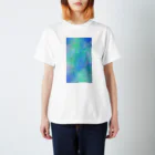 れーこの部屋の青の世界 Regular Fit T-Shirt