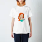 mayumilkyの人魚姫 Regular Fit T-Shirt