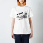 P_ROCKのPカットスニーカー Regular Fit T-Shirt