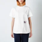 さいきけいこのみずたまのねこ Regular Fit T-Shirt