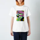 tsuchのcomposition:ティラノサウルス Regular Fit T-Shirt