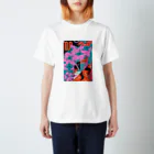 tsuchのcomposition:アロサウルス スタンダードTシャツ