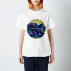 竹黎アートショップのHappy  flower Regular Fit T-Shirt