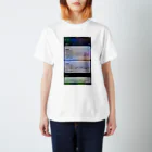 RS5376の北朝鮮ミサイル発射通知 Regular Fit T-Shirt