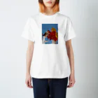 _leafmoon24のケチャップマスタード Regular Fit T-Shirt