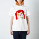 ypr3aaaのにじいろねこ スタンダードTシャツ