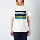 ghiblueのSummer Nostalgia Regular Fit T-Shirt