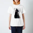 muuのねこのトッティくん Regular Fit T-Shirt