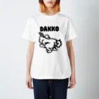 takoshiの脱肛－DAKKO－ スタンダードTシャツ