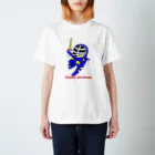 剣道グッズ　覆面剣士マスクドスウォーズマン　剣道Tシャツのマスクド・ブルー Regular Fit T-Shirt