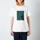 たーぼー🐊の孤高の薔薇 スタンダードTシャツ