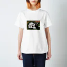 kekozのくの字の猫マラシャ Regular Fit T-Shirt