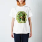 kaeruruの花と少女 Regular Fit T-Shirt