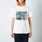 peonicの夜の雨と湿地帯  Regular Fit T-Shirt