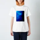 Tricolor-Catの深海の示現。 スタンダードTシャツ