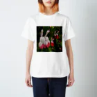 アズペイントの花風景 スタンダードTシャツ