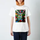 Yukinko Akira factoryのanimal series スタンダードTシャツ