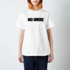 NO SNEAKERS SHOPのNO SNKRS  [+バックプリント] Regular Fit T-Shirt