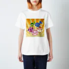 you.and.me.yumiのオットーファミリー♪ スタンダードTシャツ