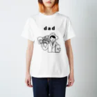 にかやま はこのdad Regular Fit T-Shirt