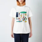 ROCOの潜水ちゃんの夏。 Regular Fit T-Shirt