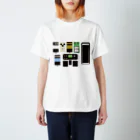 173H DesignのEFFECTOR_１ スタンダードTシャツ