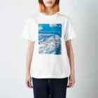 Square Code ProductsのA photo of the ocean スタンダードTシャツ