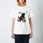 efrinmanのbicycleラブ チョコ Regular Fit T-Shirt