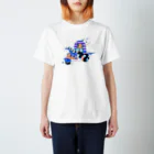 tsuchのcomposition:アマルガサウルス Regular Fit T-Shirt