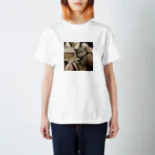 macosyoogunのあさりの酒蒸し Regular Fit T-Shirt