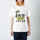 (●´ω｀●pハルコqのチンチラリゾート Regular Fit T-Shirt