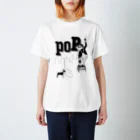 hilo tomula トムラ ヒロのPaint It POP スタンダードTシャツ