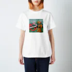 女の子の禁煙者 Regular Fit T-Shirt