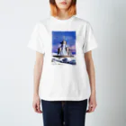 aki240のメッサーイラスト02 Regular Fit T-Shirt