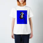 田螺_tanisiの無知ブルー Regular Fit T-Shirt