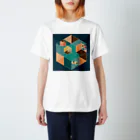 AlminaのRoom in the room スタンダードTシャツ