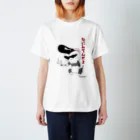 evening party (フェレ蔵はんこ堂)のフェレ蔵 ヤンキー Regular Fit T-Shirt